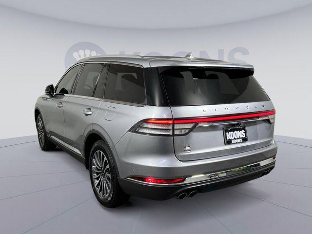 Photo of 2020 SILVER RADIANCE METALLIC Lincoln Aviator
