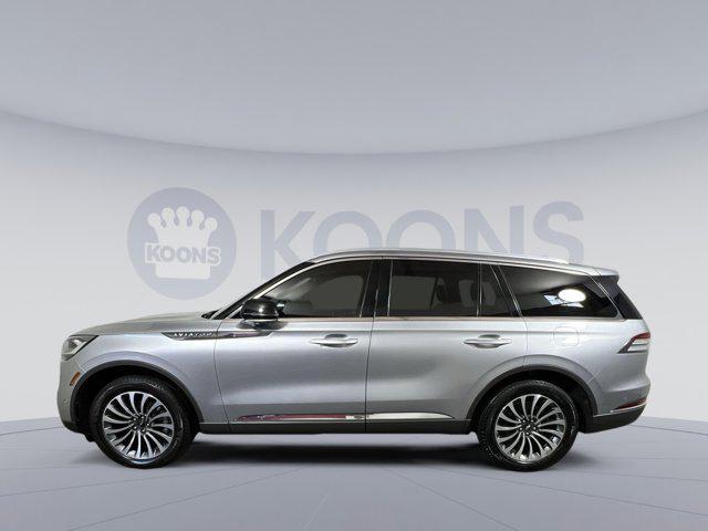 Photo of 2020 SILVER RADIANCE METALLIC Lincoln Aviator