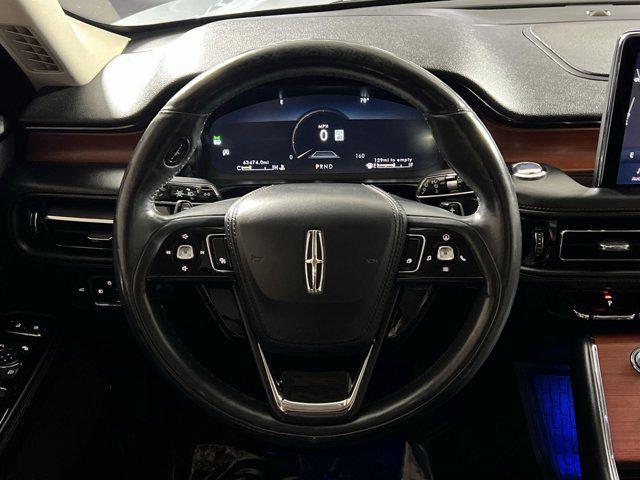 Photo of 2020 SILVER RADIANCE METALLIC Lincoln Aviator