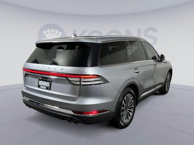 Photo of 2020 SILVER RADIANCE METALLIC Lincoln Aviator