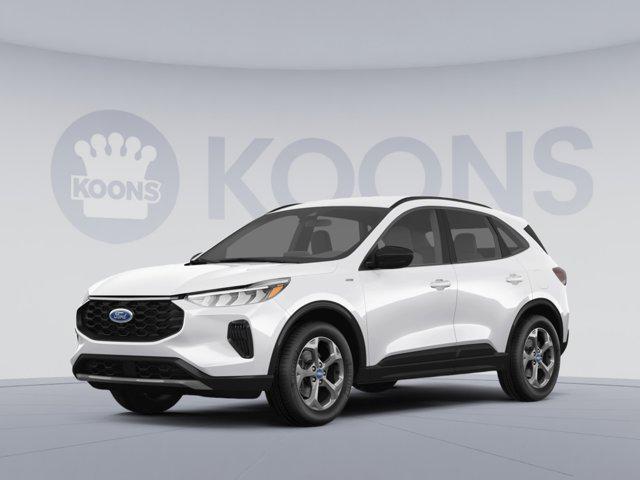 Photo of 2025 STAR WHITE METALLIC TRI-COAT Ford Escape