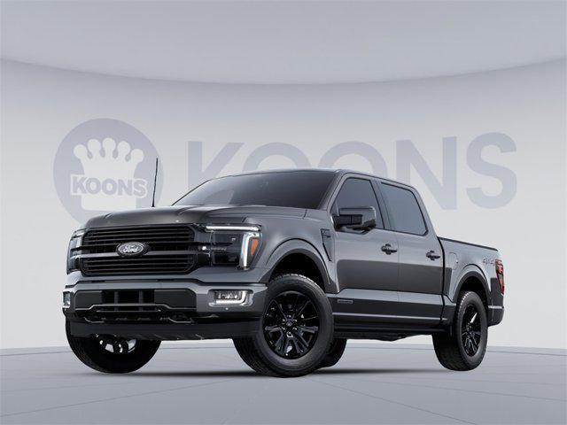 Photo of 2025 CARBONIZED GRAY METALLIC Ford F-150