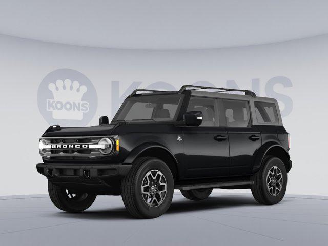 Photo of 2025 Shadow Black Ford Bronco