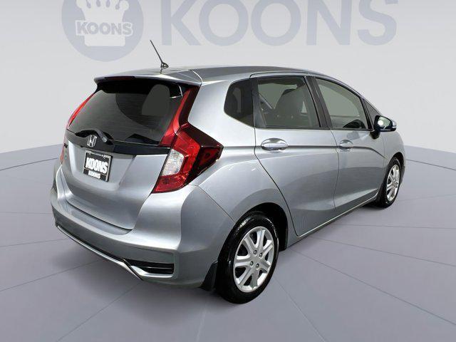 Photo of 2019 Lunar Silver Metallic Honda Fit
