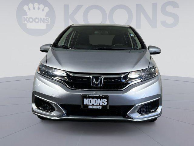 Photo of 2019 Lunar Silver Metallic Honda Fit