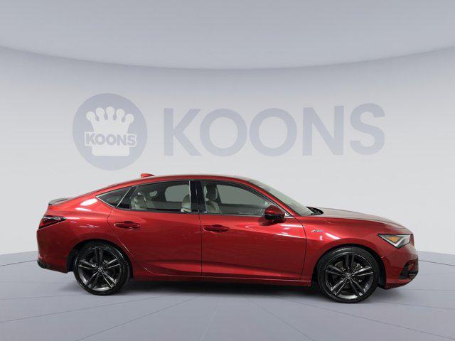 Photo of 2023 Red Acura Integra