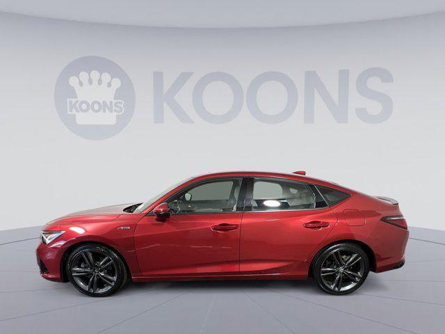 Photo of 2023 Red Acura Integra