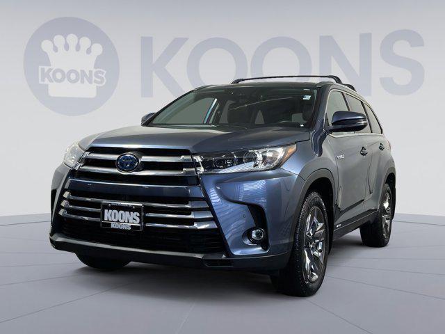 2019 Toyota Highlander Hybrid