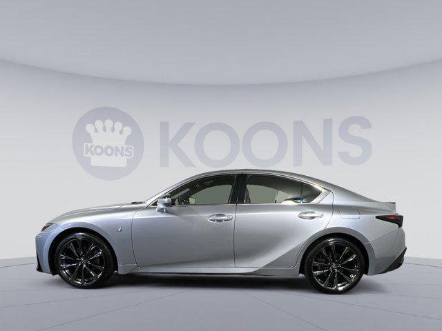 Photo of 2023 Iridium Lexus IS 350
