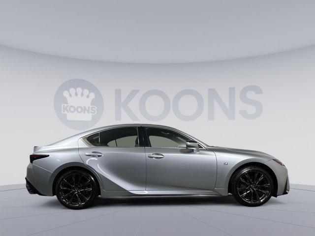Photo of 2023 Iridium Lexus IS 350