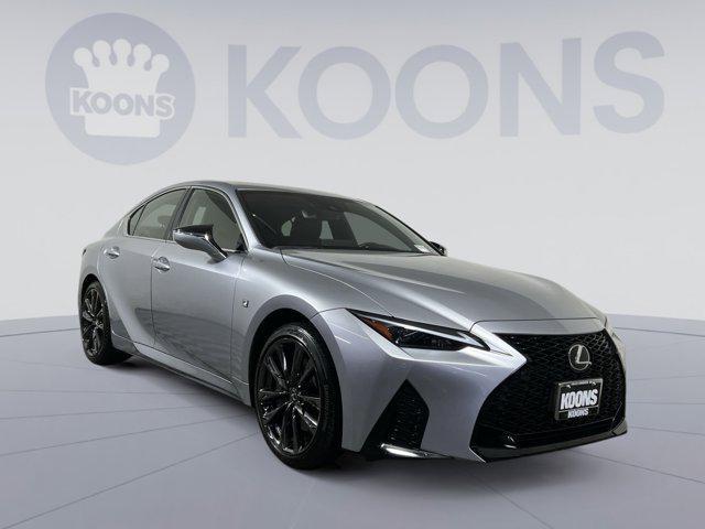 Photo of 2023 Iridium Lexus IS 350