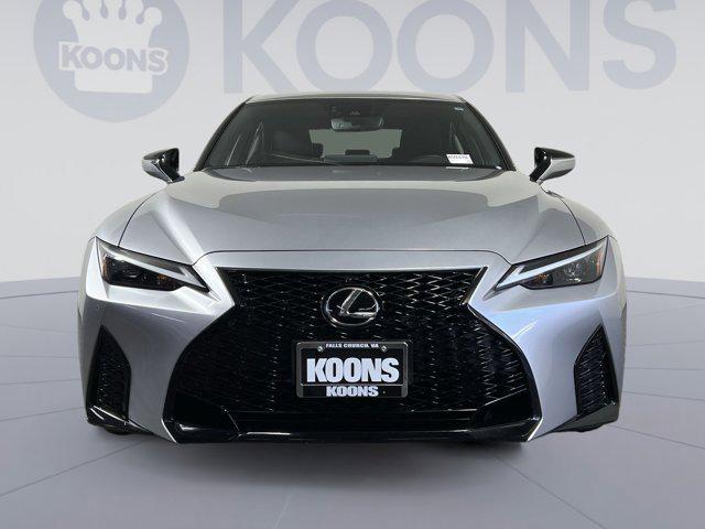 Photo of 2023 Iridium Lexus IS 350