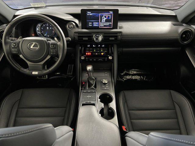 Photo of 2023 Iridium Lexus IS 350