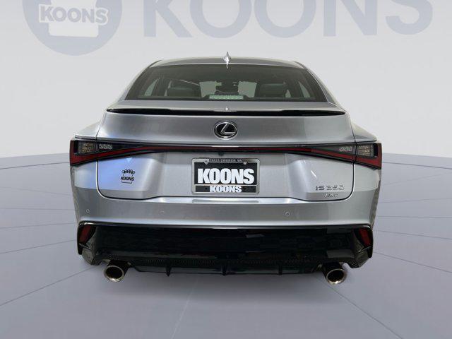 Photo of 2023 Iridium Lexus IS 350
