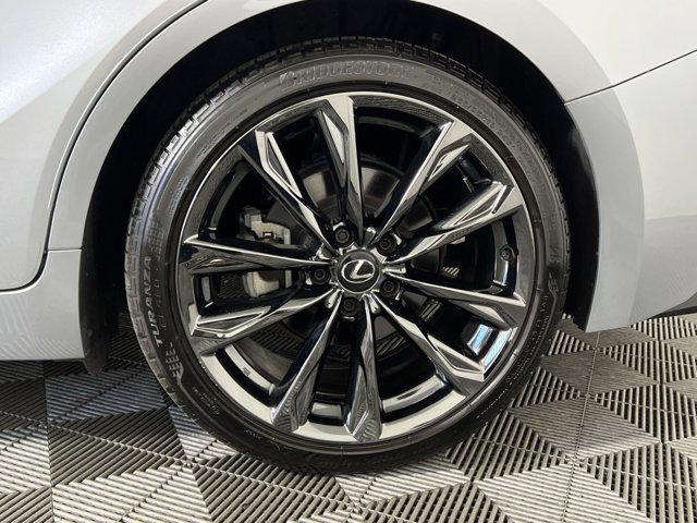 Photo of 2023 Iridium Lexus IS 350