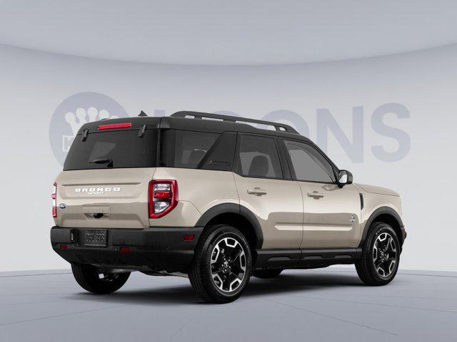 Photo of 2025 Desert Sand Ford Bronco