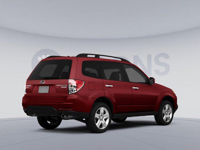 Photo of 2010 Camellia Red Pearl Subaru Forester