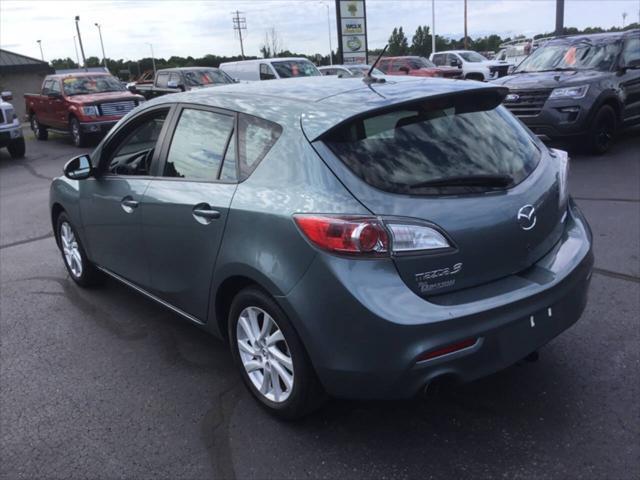 Photo of 2012 Blue Mazda Mazda3