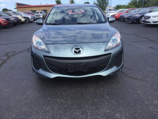 Photo of 2012 Blue Mazda Mazda3