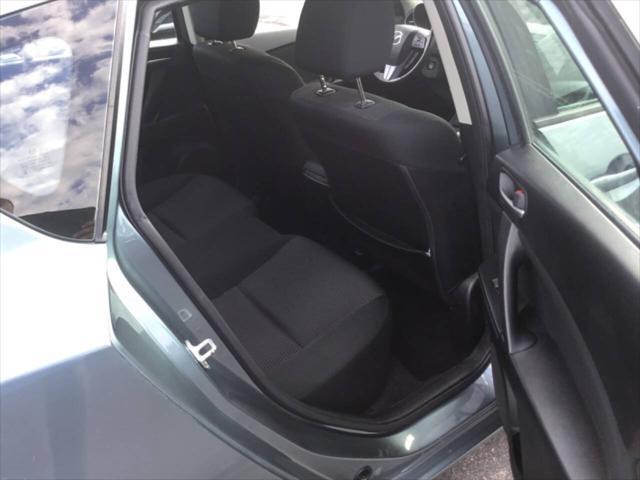 Photo of 2012 Blue Mazda Mazda3