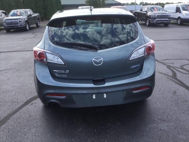 Photo of 2012 Blue Mazda Mazda3