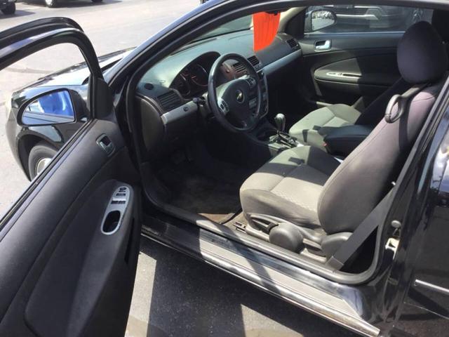 Photo of 2010 Black Chevrolet Cobalt