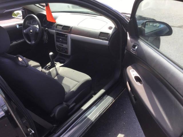 Photo of 2010 Black Chevrolet Cobalt
