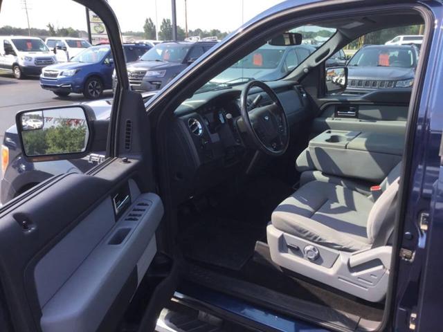 Photo of 2014 Blue Ford F-150