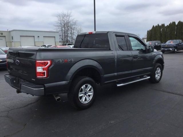 Photo of 2018 Gray Ford F-150