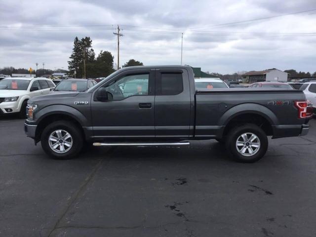 Photo of 2018 Gray Ford F-150