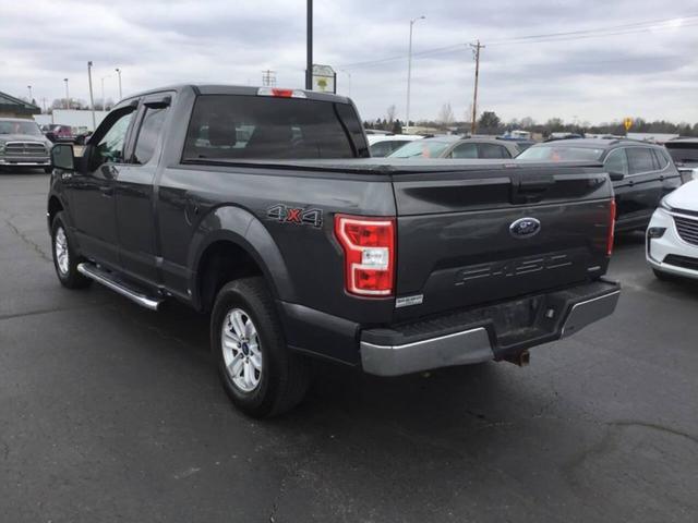 Photo of 2018 Gray Ford F-150