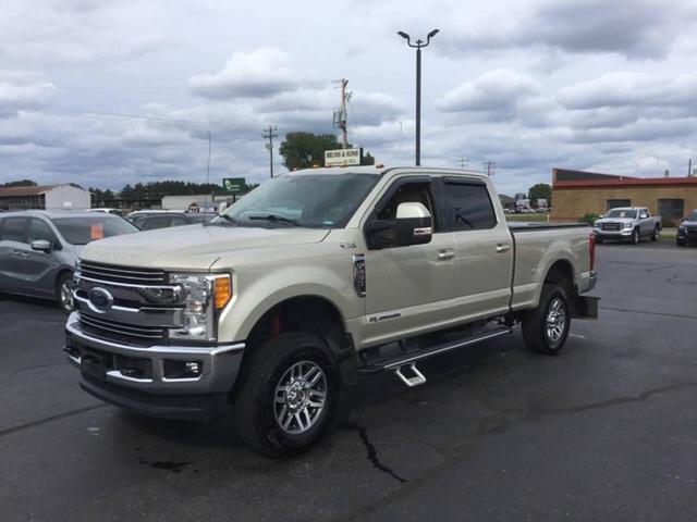 Photo of 2017 Tan Ford F-250
