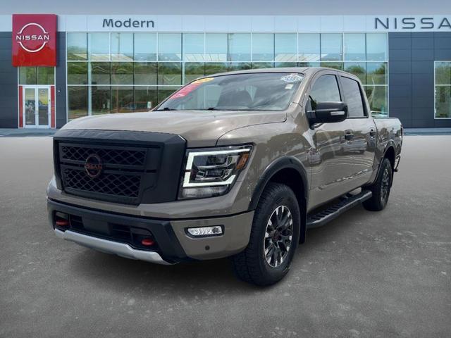 2024 Nissan Titan