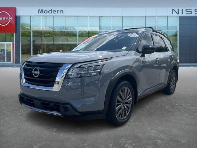 2024 Nissan Pathfinder