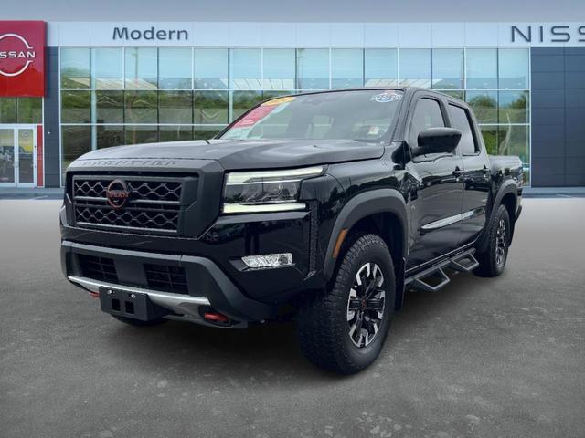 2024 Nissan Frontier