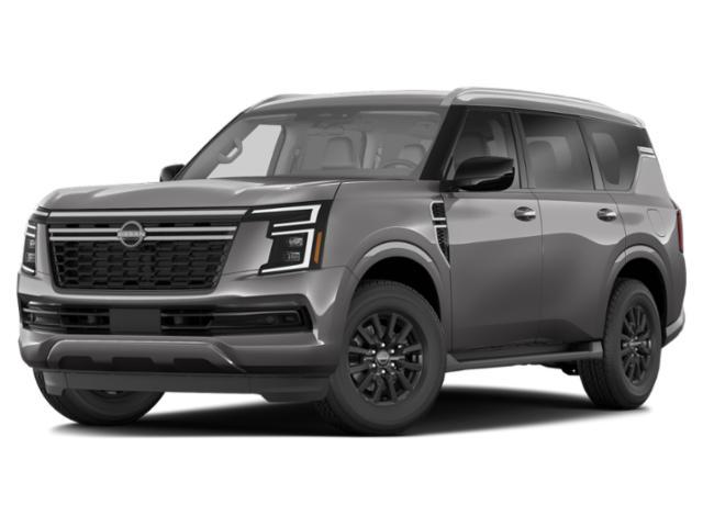 Photo of 2025 Gun Metallic Nissan Armada