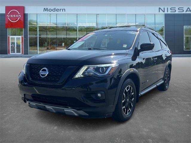 2020 Nissan Pathfinder