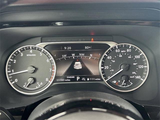 Photo of 2024 Gray Nissan Pathfinder