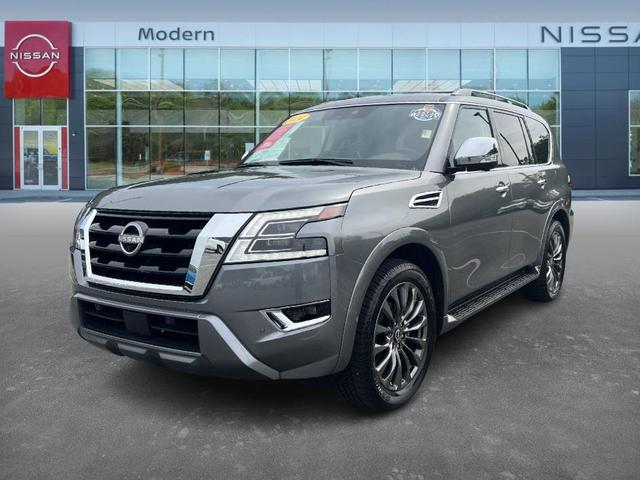 2024 Nissan Armada