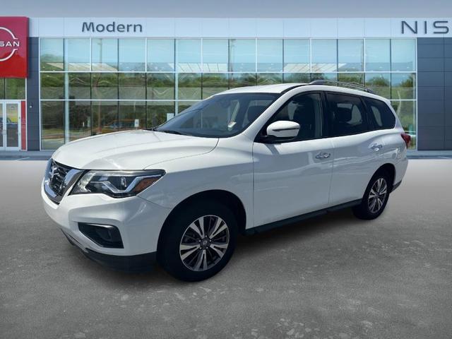 2018 Nissan Pathfinder