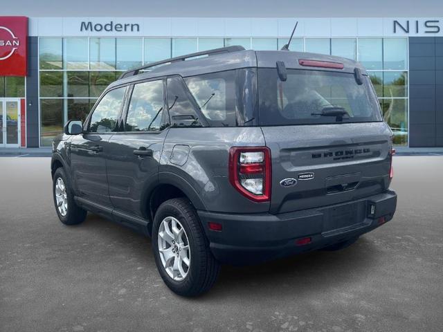 Photo of 2022 Gray Ford Bronco Sport
