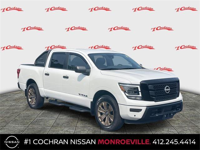 2024 Nissan Titan