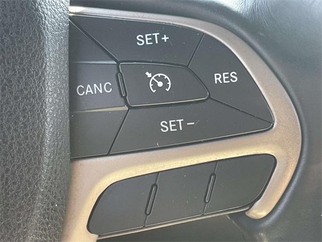 Photo of 2014 Gray Jeep Grand Cherokee