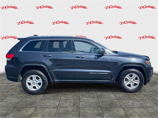 Photo of 2014 Gray Jeep Grand Cherokee