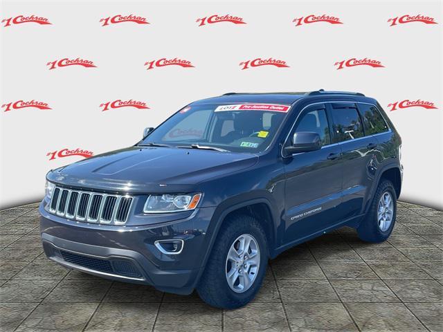 Photo of 2014 Gray Jeep Grand Cherokee
