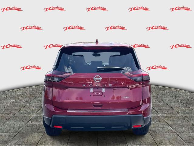 Photo of 2026 Scarlet Ember Tintcoat Nissan Rogue