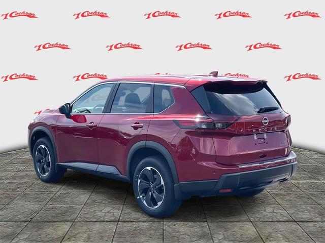 Photo of 2026 Scarlet Ember Tintcoat Nissan Rogue