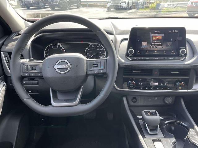 Photo of 2026 Scarlet Ember Tintcoat Nissan Rogue