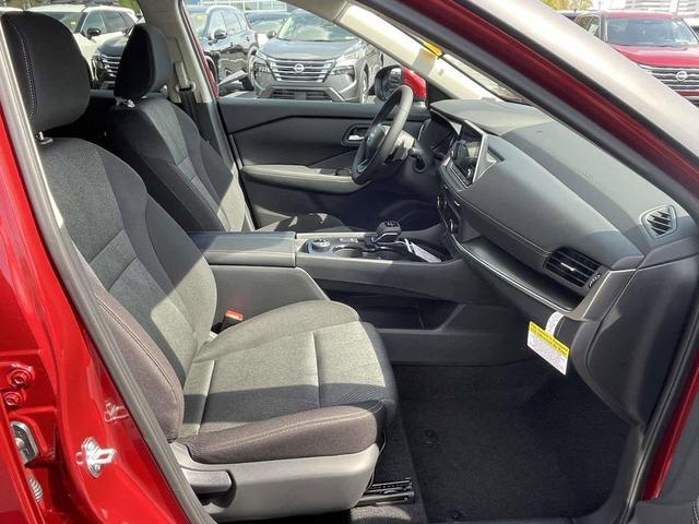 Photo of 2026 Scarlet Ember Tintcoat Nissan Rogue