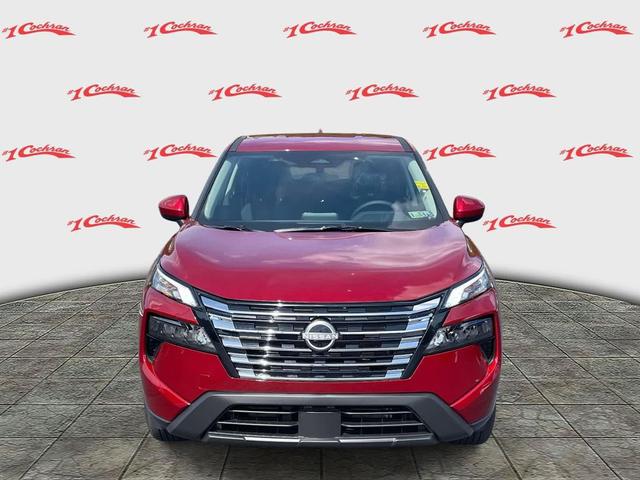 Photo of 2026 Scarlet Ember Tintcoat Nissan Rogue